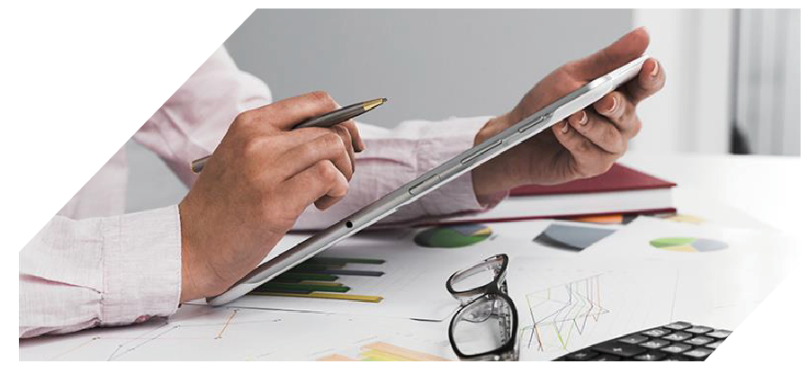 Imagen de Empresario trabajando